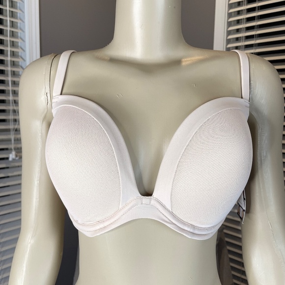 Le Mystere Infinite Possibilities Convertible T-Shirt Bra NWT Size 32DDD/F - Picture 2 of 12
